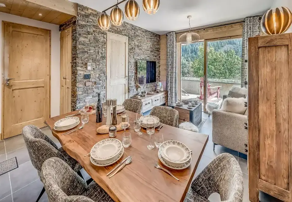 Nouveaux Alpages, Champagny (self catered apartments) - Apartment E2