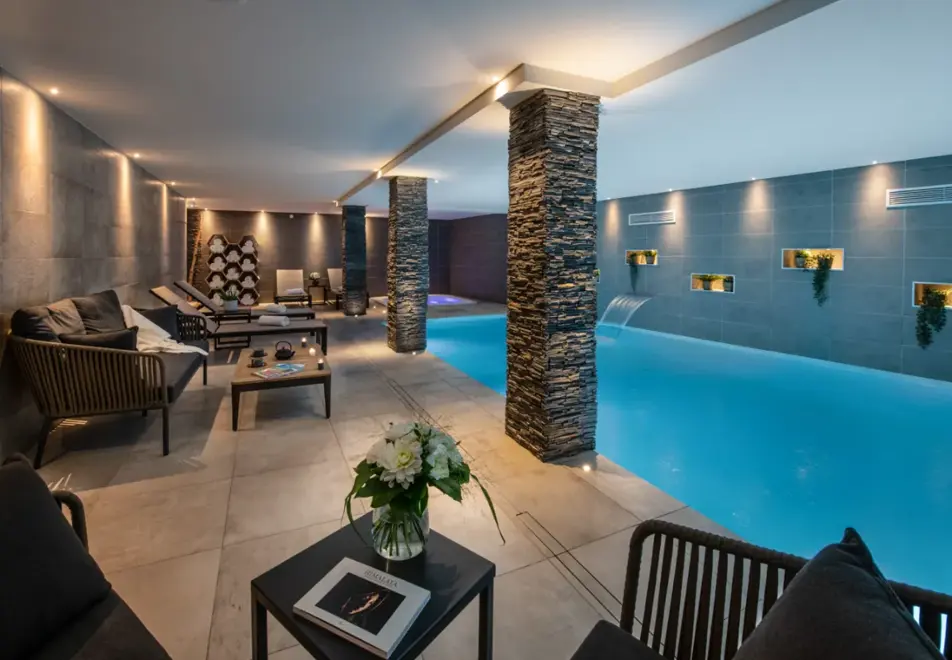 Annapurna, Les Gets (self catered apartments) - Wellness area