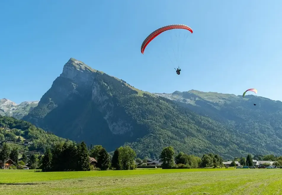 Samoens, Grand Massif - Paragliding
