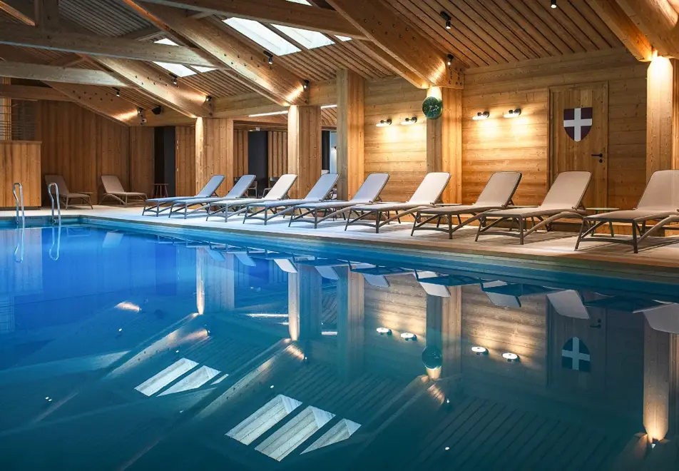 Beauregard, La Clusaz (hotel) - Indoor pool