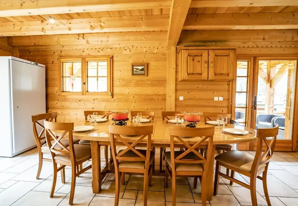 Chalet Le Refuge, Chatel (self catered chalet) - Kitchen/diner