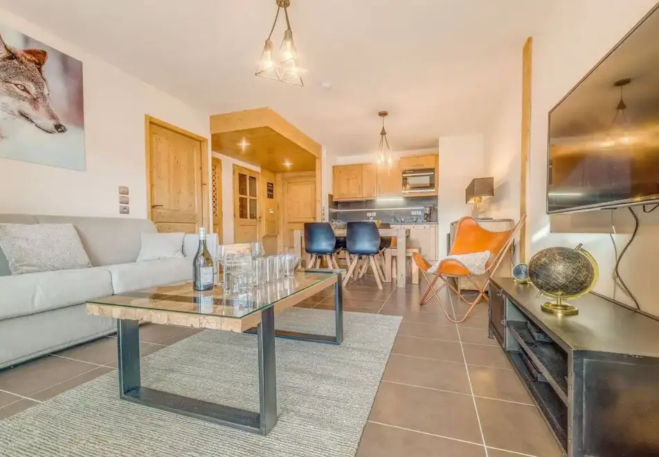 Les Balcons Etoiles, Champagny (self catered apartments) (©andyparant) - Apartments for 4