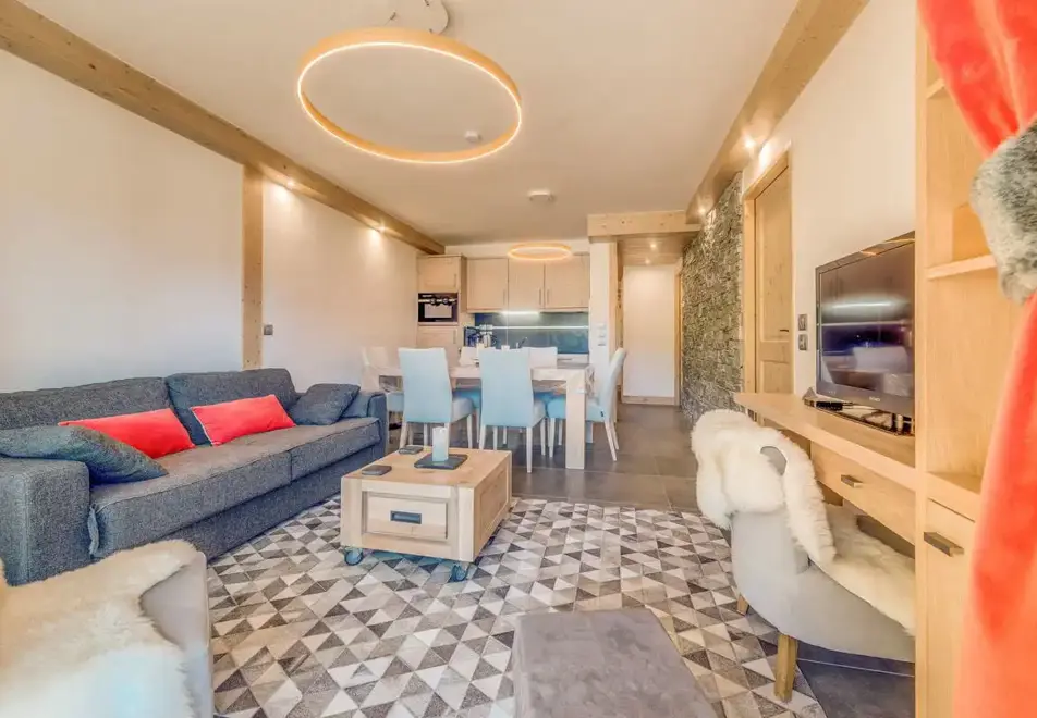 Les Balcons Etoiles, Champagny (self catered apartments) (©andyparant) - Apartments for 6