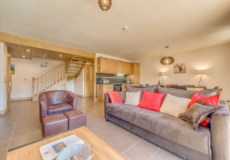 Les Balcons Etoiles, Champagny (self catered apartments) (©andyparant) - Apartments for 8