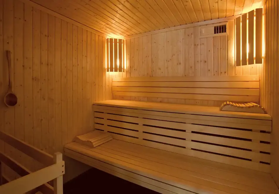 Hameau des Airelles, Montgenevre (self catered apartments)  (©Manu.Reyboz) - Sauna