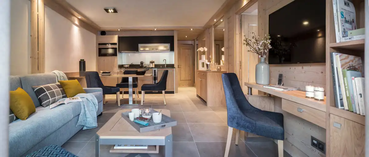 Le Roc des Tours, Grand Bornand (self catered apartments) - Apartment