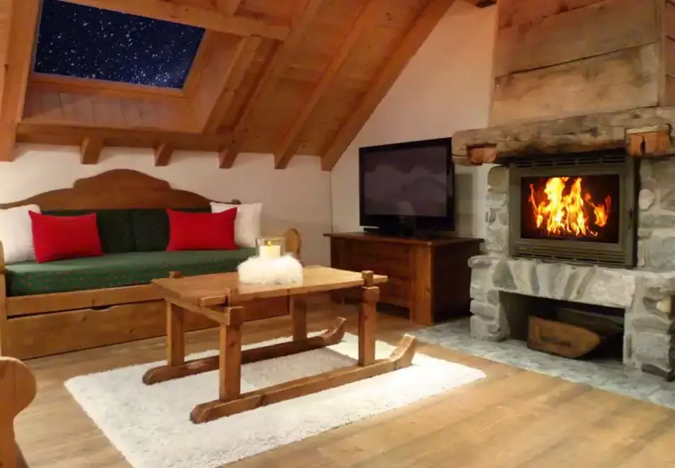 Les Fermes du Planet 3, Valloire (self catered apartment)