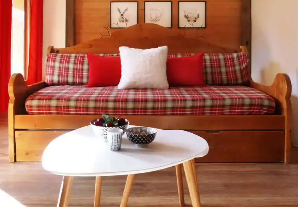 Les Fermes du Planet 2, Valloire (self catered apartment)