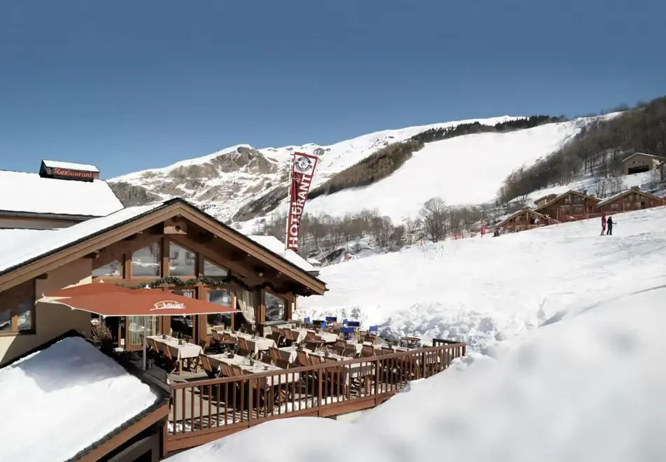 Hotel St Martin & Apartments, St Martin de Belleville - Restaurant Grenier