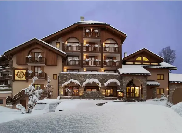 Hotel St Martin & Apartments, St Martin de Belleville