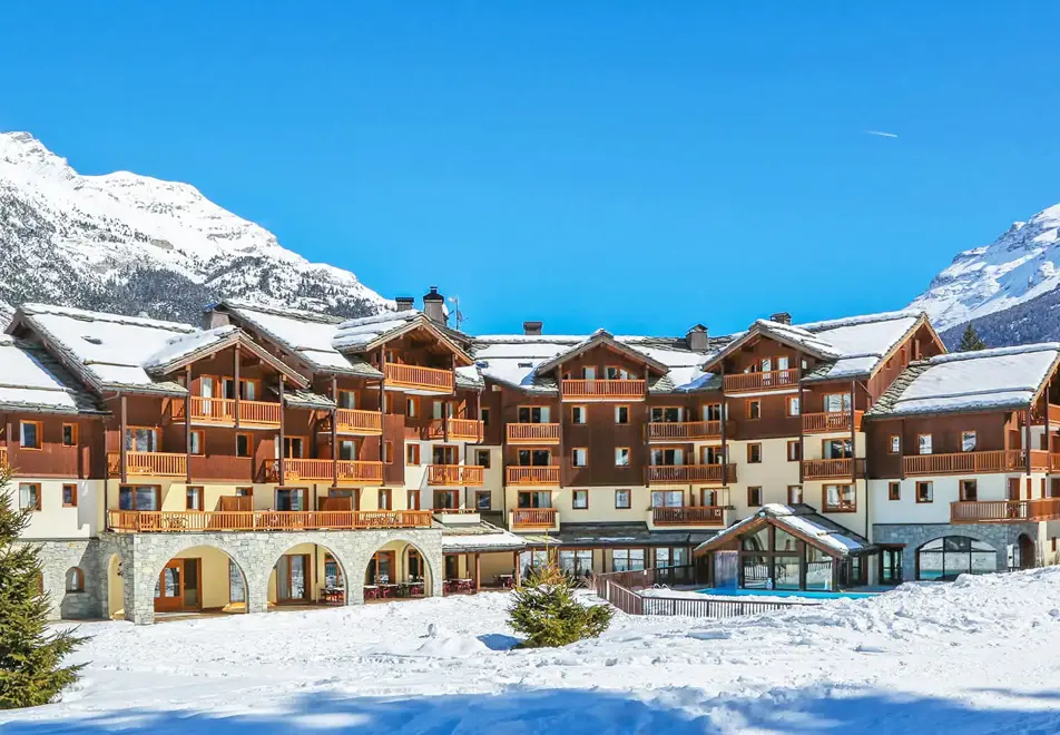 Les Alpages de Val Cenis, Val Cenis (self catered apartments) - Beautiful location