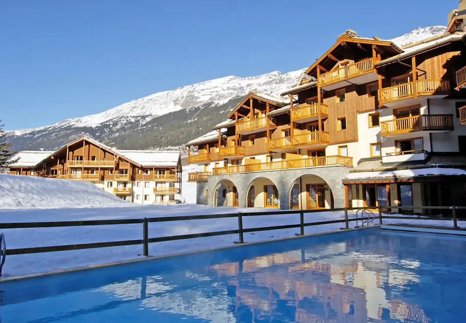 Les Alpages de Val Cenis, Val Cenis (self catered apartments) - Outdoor pool