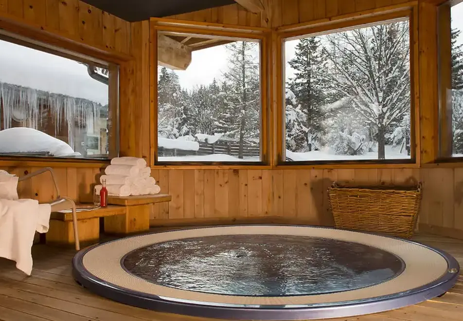 Hotel du Golf, Correncon (hotel) - Hot tub