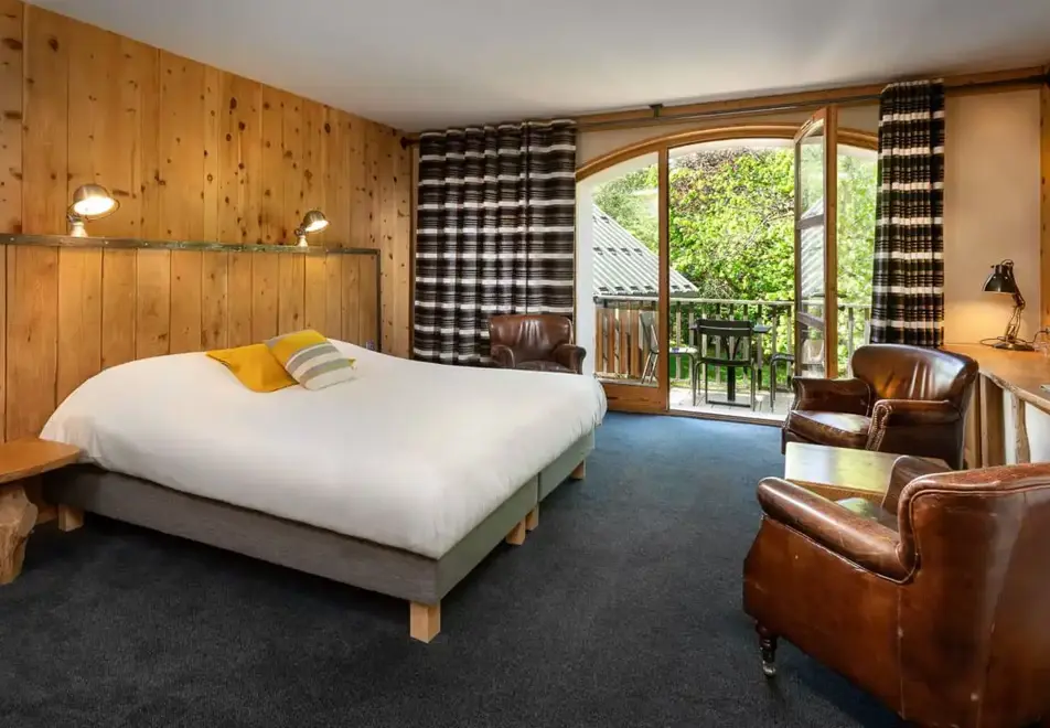 Hotel du Golf, Correncon (hotel) - Suite room