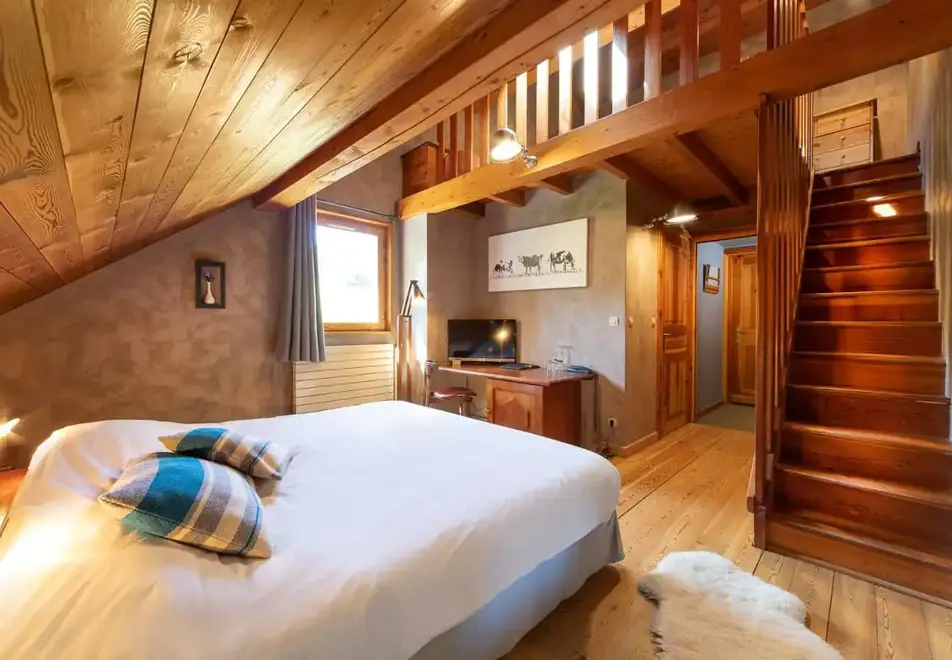 Hotel du Golf, Correncon (hotel) - Cosy duplex room