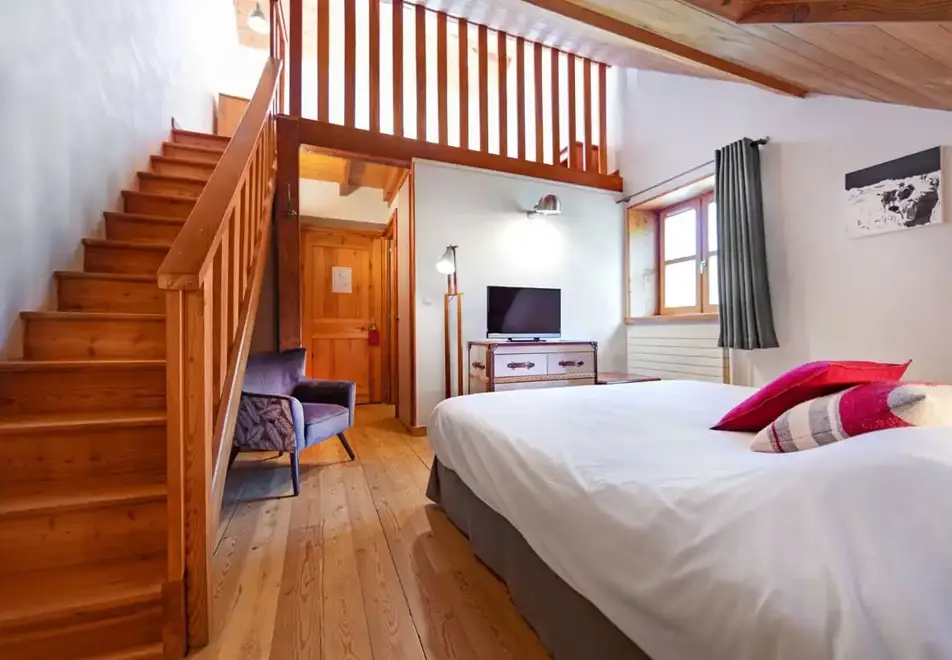Hotel du Golf, Correncon (hotel) - Cosy duplex room