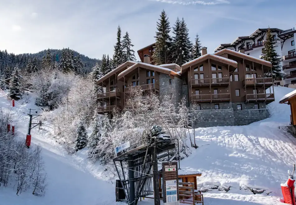 Yellowstone Lodge, La Tania (self catered chalet)