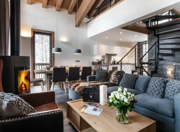 Yellowstone Lodge, La Tania (self catered chalet) - Chalet 1