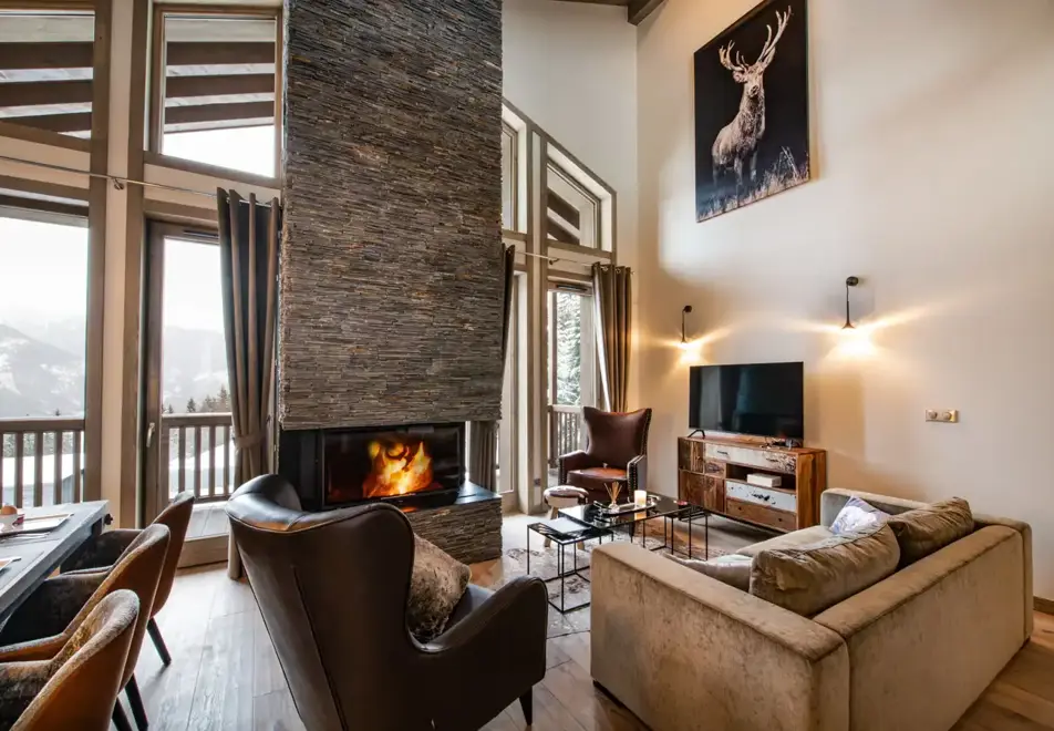 Yellowstone Lodge, La Tania (self catered chalet) - Chalet 2