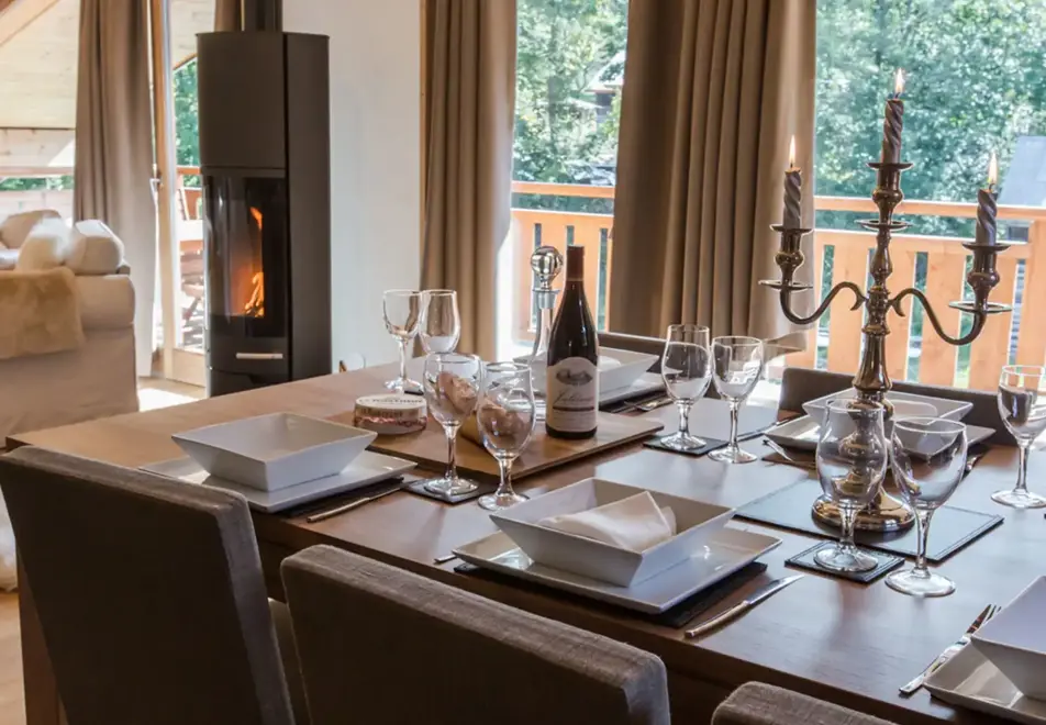 K2, Les Gets (self catered apartments) - 3 bed second floor apartment