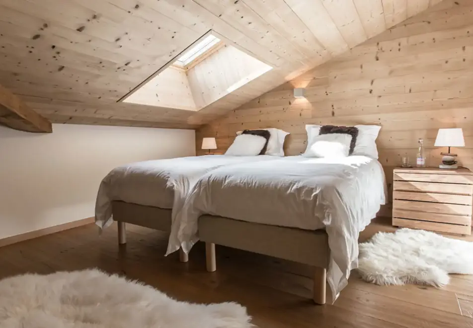 K2, Les Gets (self catered apartments) - 3 bed second floor apartment