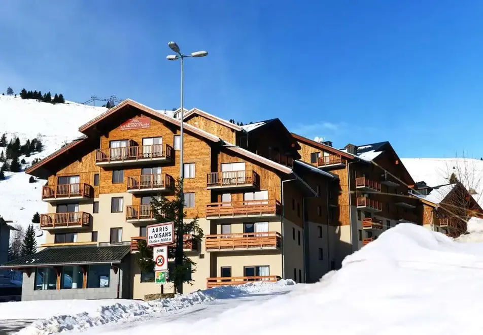 Les Balcons d'Aurea, Auris en Oisans (self catered apartments)