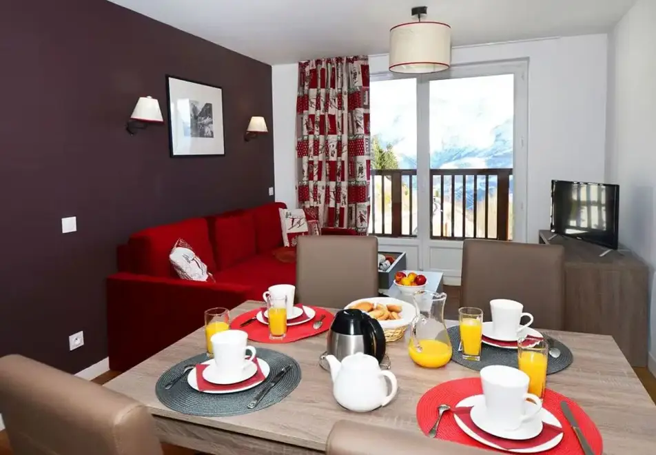 Les Balcons d'Aurea, Auris en Oisans (self catered apartments) - Apartments