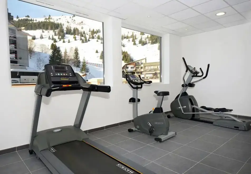 Les Balcons d'Aurea, Auris en Oisans (self catered apartments) - Fitness room