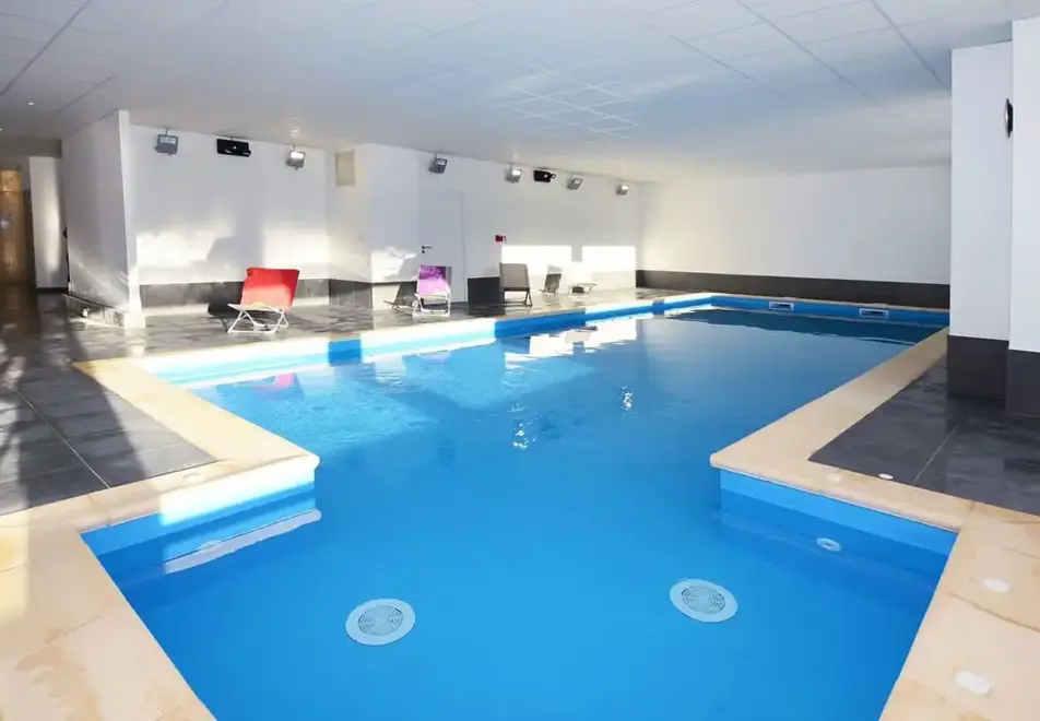 Les Balcons d'Aurea, Auris en Oisans (self catered apartments) - Indoor pool