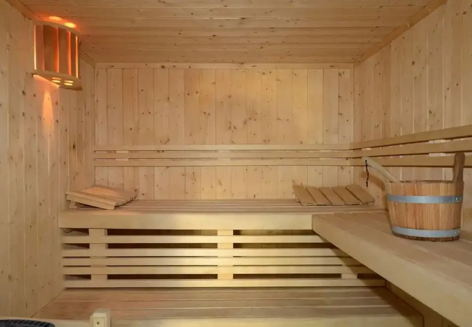Ours Blanc, Les 2 Alpes (self catered apartments) - Sauna