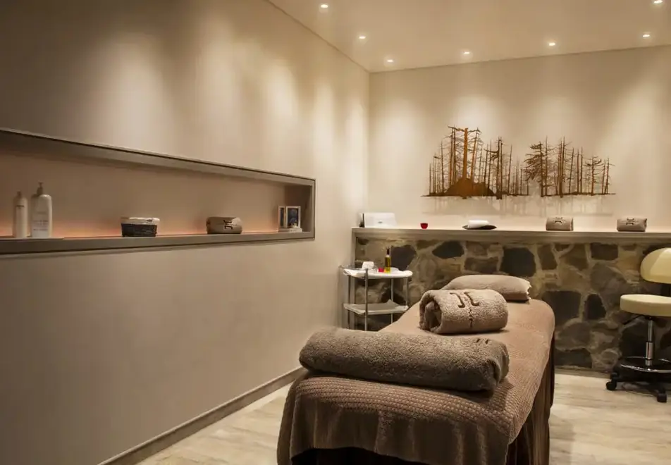 Jiva Hill Resort, Jura (hotel) - Treatment room