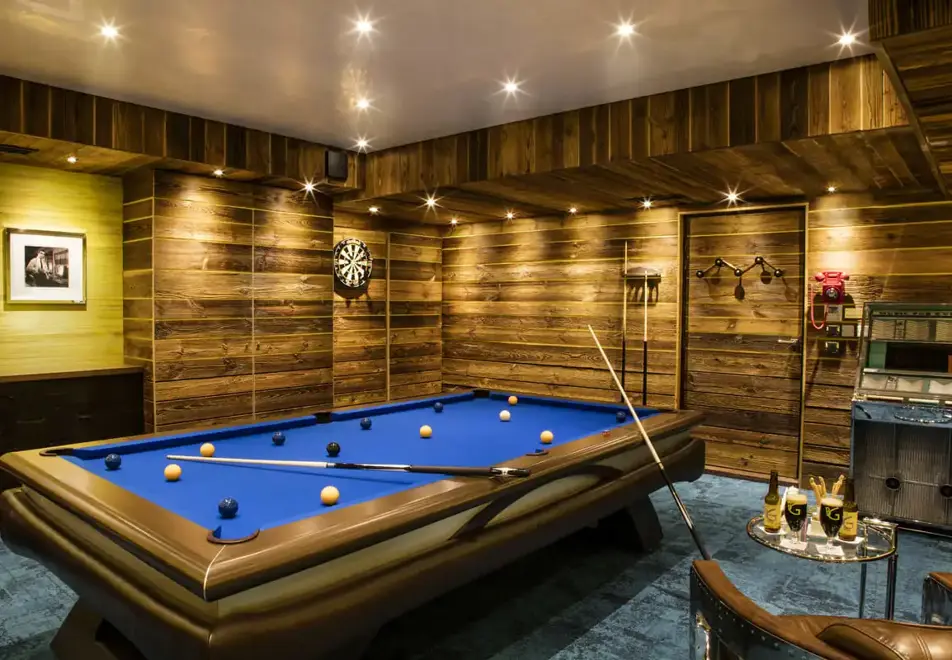 Jiva Hill Resort, Jura (hotel) - Games room