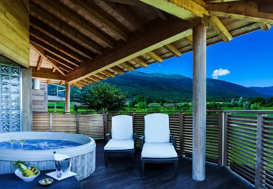 Jiva Hill Resort, Jura (hotel) - Suite