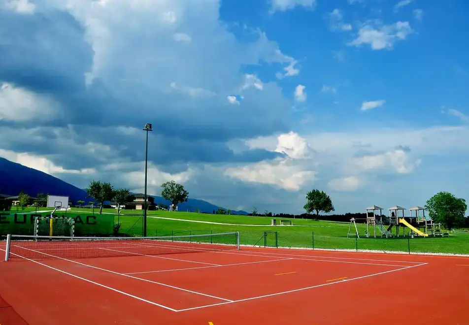 Jiva Hill Resort, Jura (hotel) - Tennis court