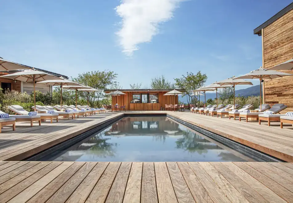 Jiva Hill Resort, Jura (hotel) - Outdoor pool