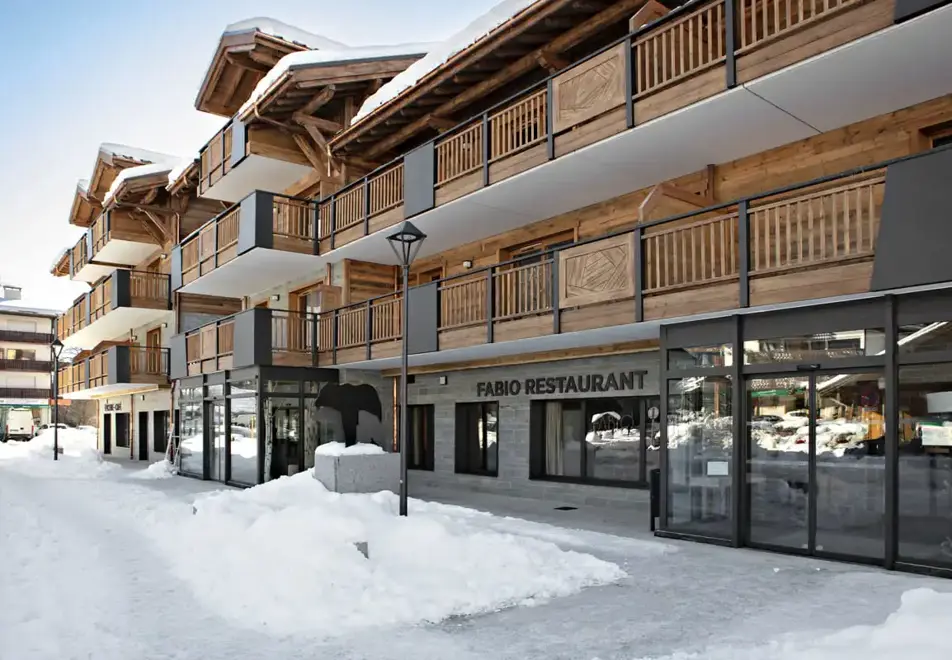 Alexane, Samoens (self catered apartments & hotel) - Fabio restaurant