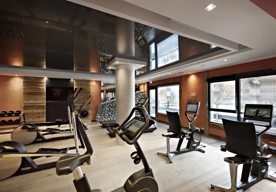 Alexane, Samoens (self catered apartments & hotel) - Gym