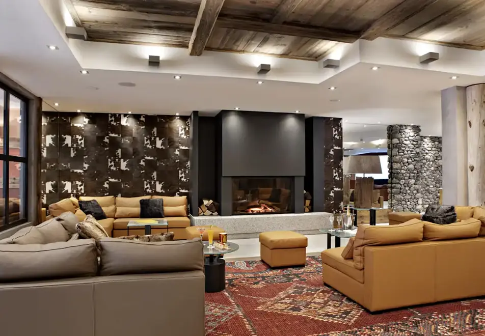 Alexane, Samoens (self catered apartments & hotel) - Reception