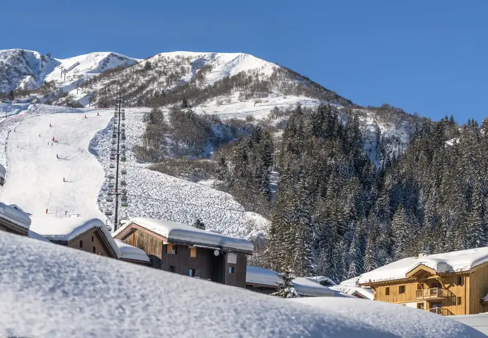 Anitea, Valmorel (self catered apartments) - Foot of slopes