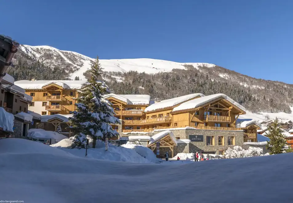 Anitea, Valmorel (self catered apartments) - Beautiful location