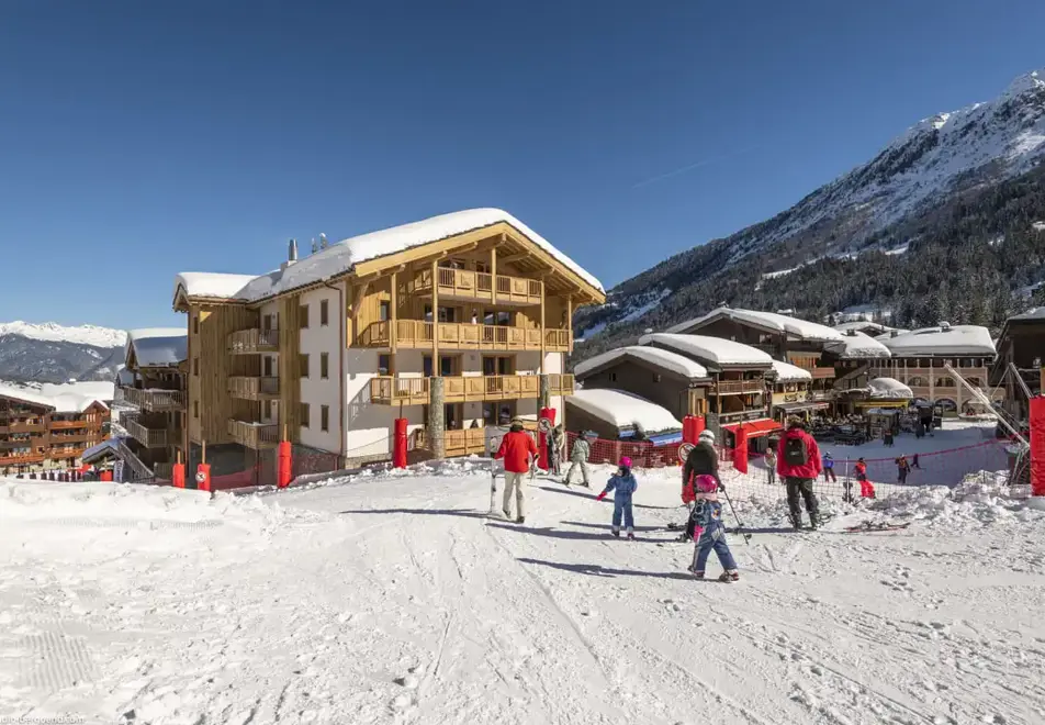 Anitea, Valmorel (self catered apartments) - Foot of slopes
