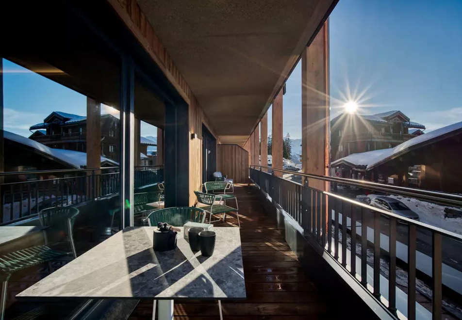 Lodge des Glaciers, La Rosiere (self catered apartments) - Glaciers 1.3