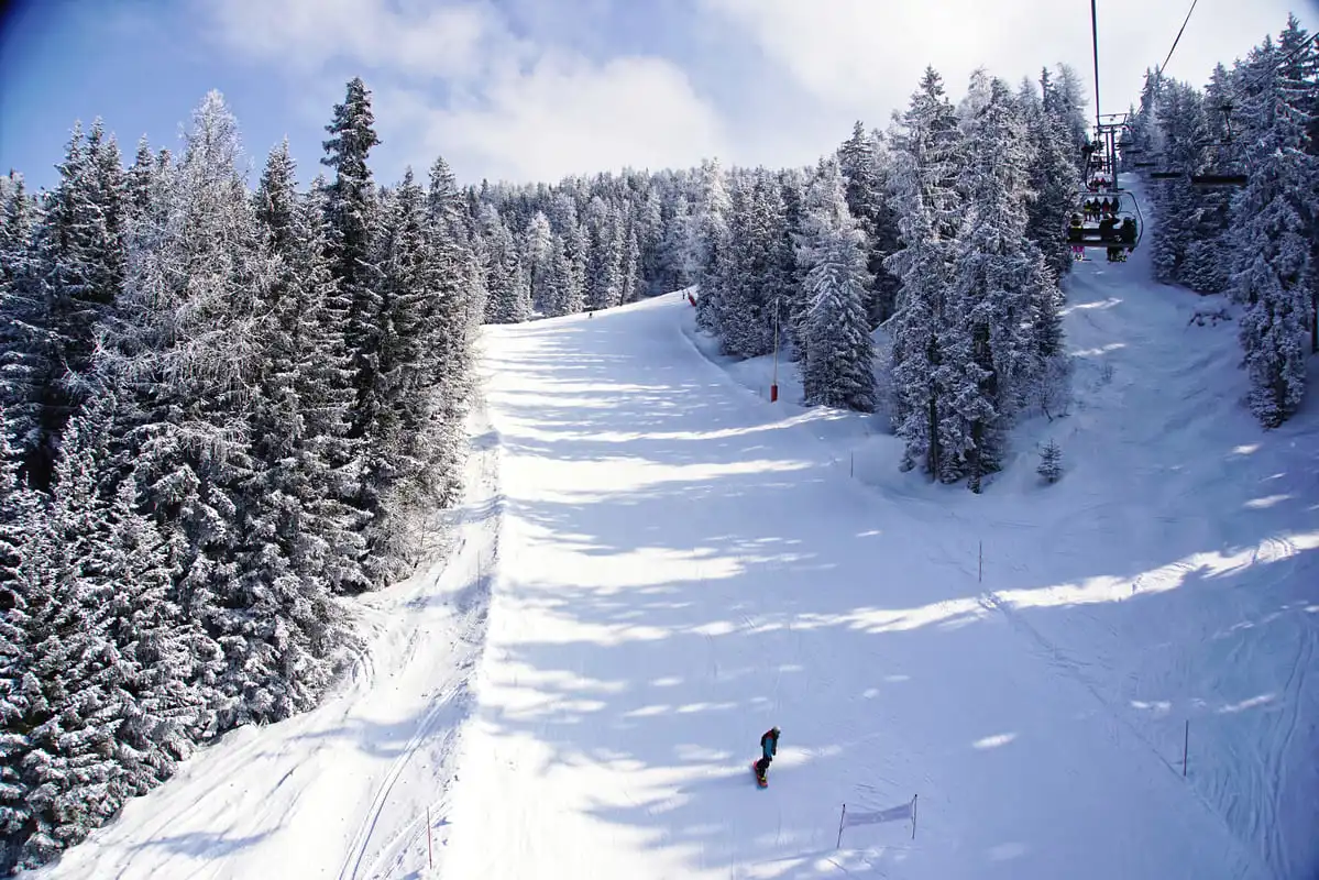 Peisey Vallandry Ski Resort