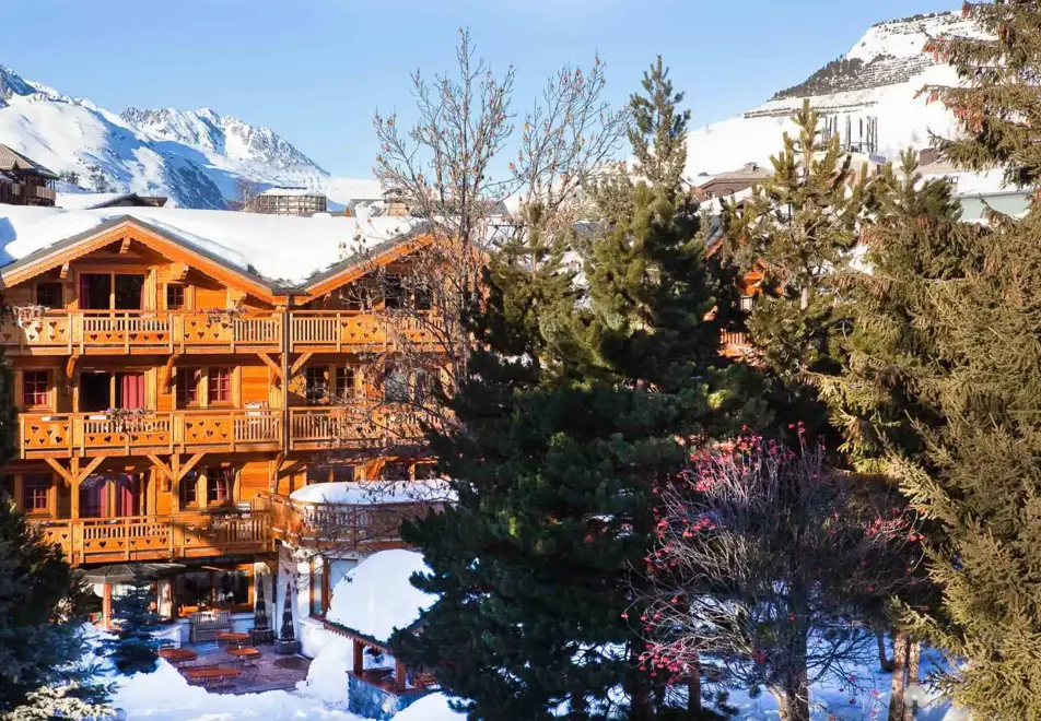 Chalet Mounier, Les Deux Alpes (Hotel)