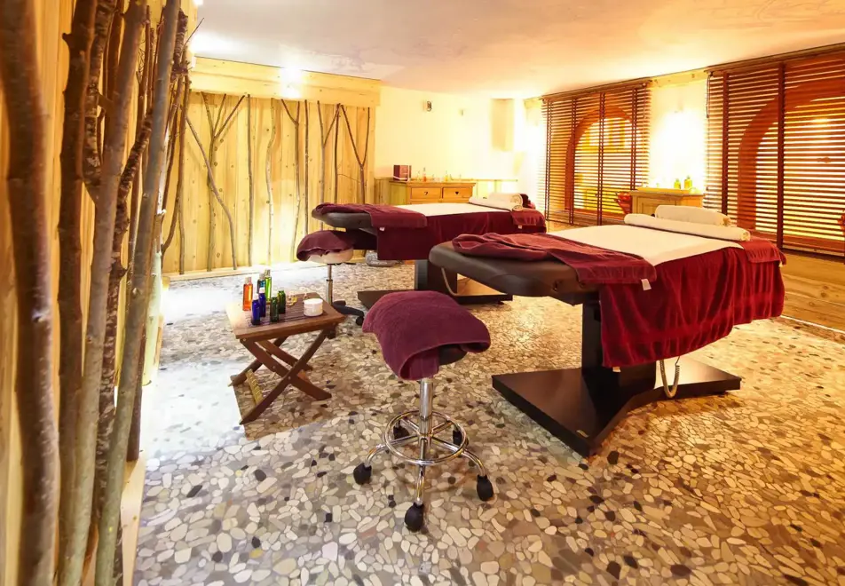 Chalet Mounier, Les Deux Alpes (Hotel) - Treatment room