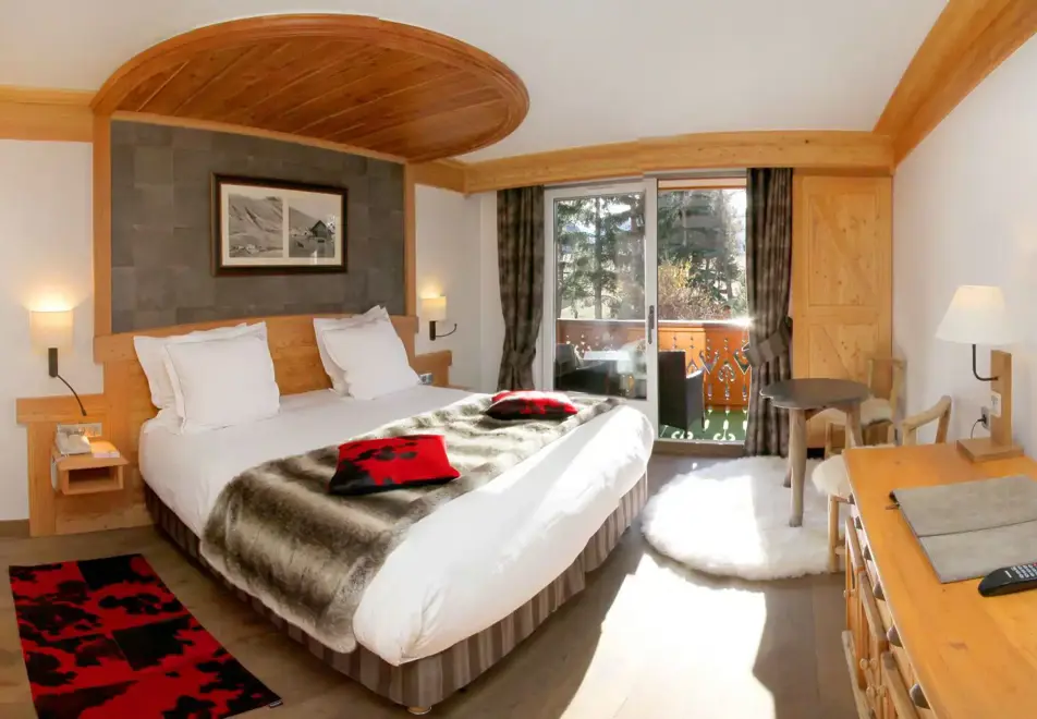 Chalet Mounier, Les Deux Alpes (Hotel) - Duplex Meije room type