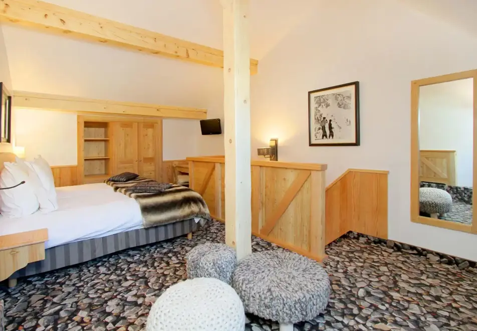 Chalet Mounier, Les Deux Alpes (Hotel) - Duplex Meije room type
