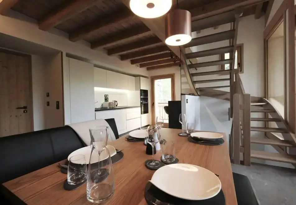 Caseblanche Chalets, St Martin de Belleville (self catered apartments-chalets) - 3 bed sleeps 6 (A32)