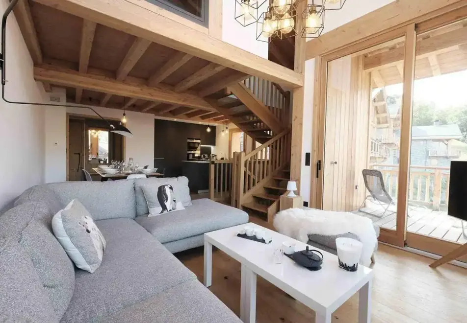 Caseblanche Chalets, St Martin de Belleville (self catered apartments-chalets) - 3 bed sleeps 6 (D20)