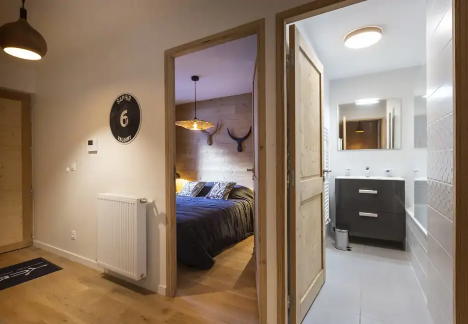 Le Saphir, Vaujany (Self Catered Apartments) - Apartment